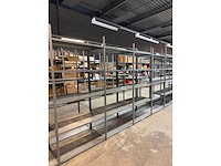 Gs legbordstelling 6,50m lengte 80x250cm - afbeelding 1 van  3