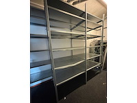 Gs legbordstelling 6,50m lengte 80x250cm - afbeelding 2 van  3