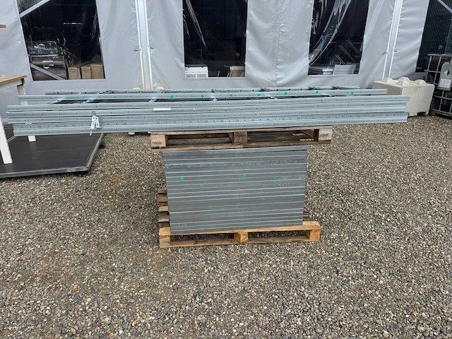 Gs legbordstelling 6,50m lengte 80x250cm - afbeelding 3 van  3