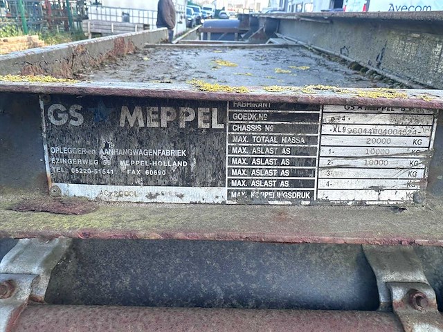 Gs meppel a3 2000l aanhangwagen - afbeelding 6 van  16