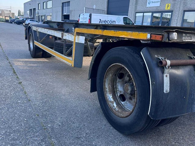 Gs meppel a3 2000l aanhangwagen - afbeelding 10 van  16