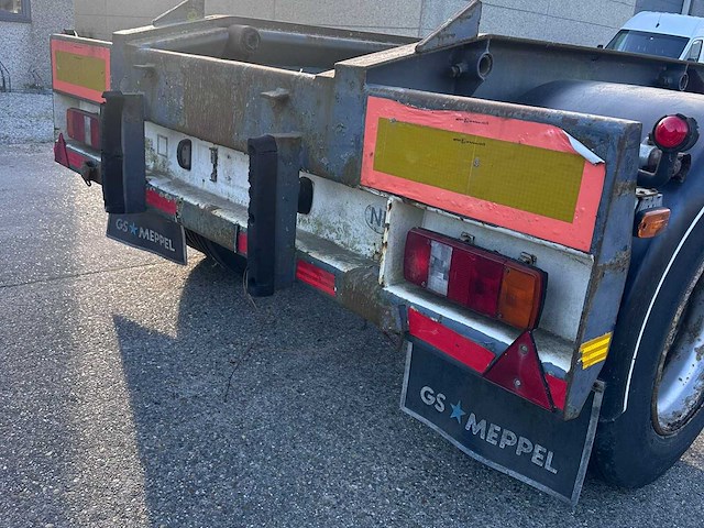 Gs meppel a3 2000l aanhangwagen - afbeelding 2 van  16