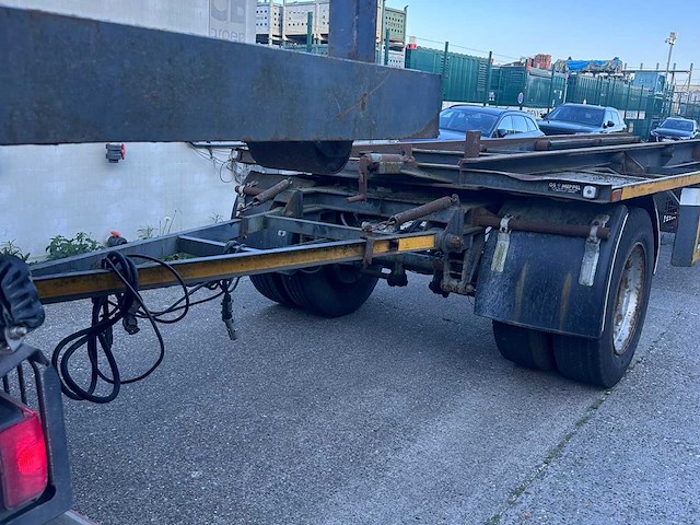 Gs meppel a3 2000l aanhangwagen - afbeelding 1 van  16