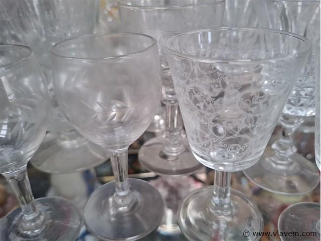 Gslepen glas - afbeelding 2 van  5