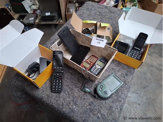 Gsm's - afbeelding 1 van  4