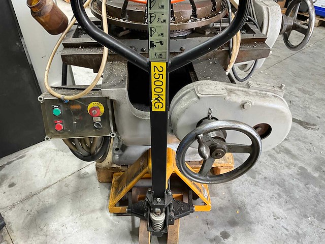 Gsp - mort 730 - verticale steekbank - afbeelding 8 van  13