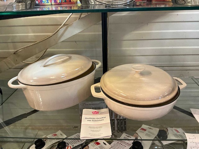 Gsw - kitchenware (2x) - afbeelding 1 van  5