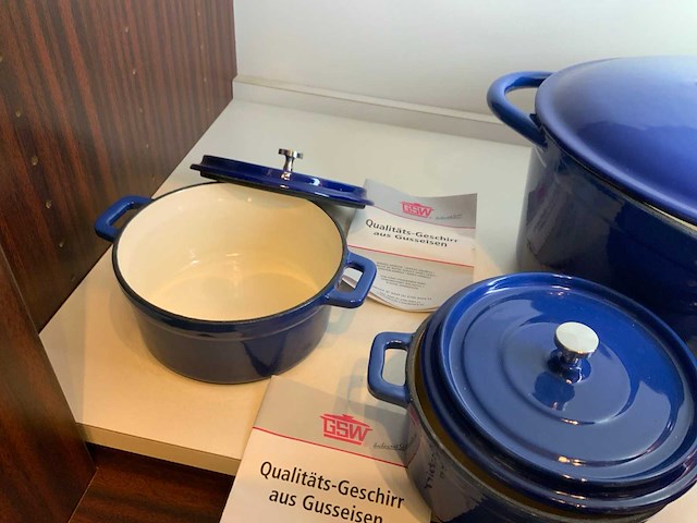 Gsw gietijzeren pot (2x) - afbeelding 4 van  4