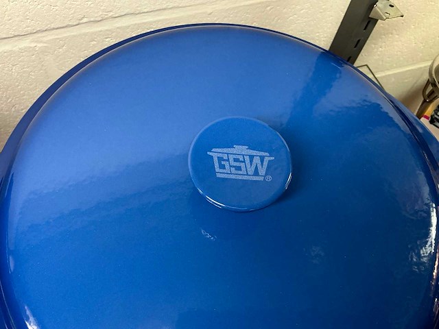 Gsw gietijzeren pot (2x) - afbeelding 3 van  5