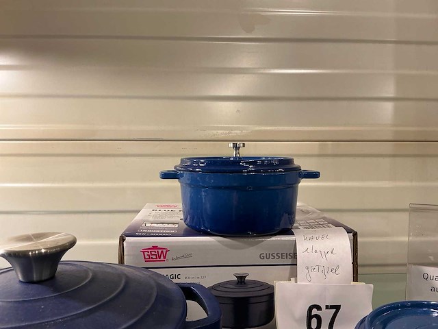 Gsw gietijzeren pot (3x) - afbeelding 4 van  7