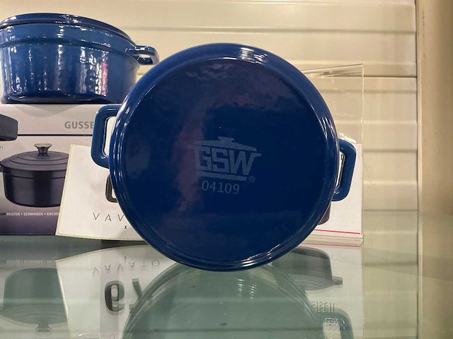 Gsw gietijzeren pot (3x) - afbeelding 7 van  7