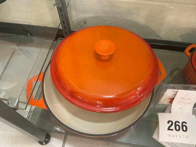 Gsw gietijzeren pot (4x) - afbeelding 1 van  3