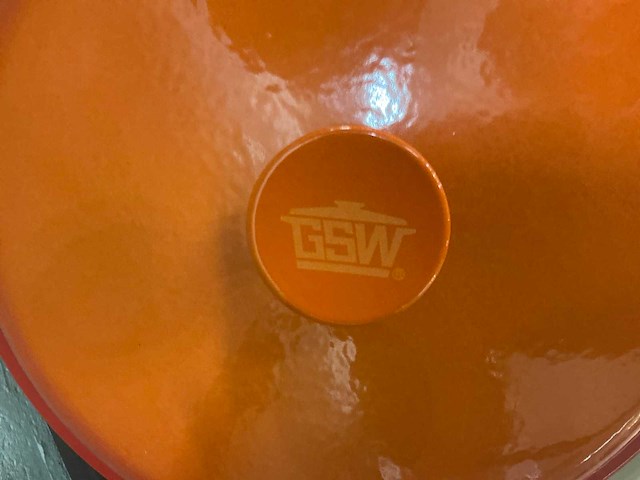 Gsw gietijzeren pot (4x) - afbeelding 2 van  3