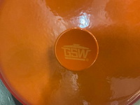 Gsw gietijzeren pot (4x) - afbeelding 2 van  3