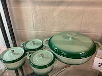 Gsw gietijzeren pot (4x) - afbeelding 2 van  4