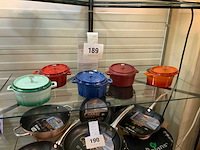Gsw gietijzeren pot (5x) - afbeelding 1 van  3
