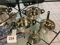 Gsw goldline 12-delig kookpottenset - afbeelding 4 van  5