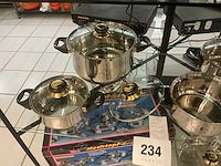 Gsw goldline 12-delig kookpottenset - afbeelding 5 van  5