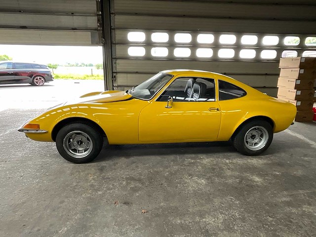 Gt gt 1900 opel - afbeelding 34 van  39