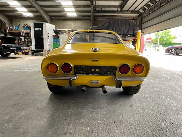 Gt gt 1900 opel - afbeelding 36 van  39