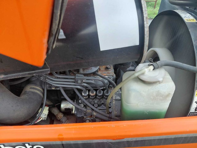 Gt3 minitractor - afbeelding 8 van  16