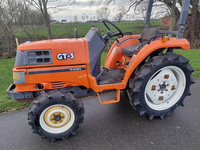 Gt3 minitractor - afbeelding 1 van  16