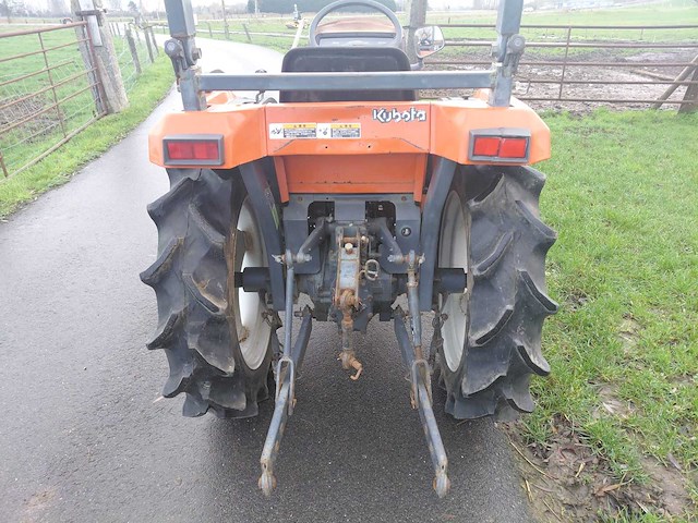 Gt3 minitractor - afbeelding 10 van  16