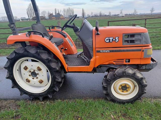 Gt3 minitractor - afbeelding 11 van  16
