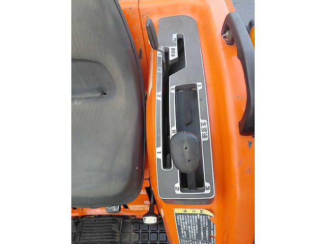 Gt3 minitractor - afbeelding 16 van  16