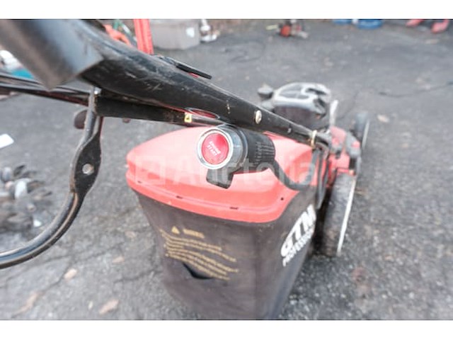 Gtm gtm500 sp1 sc benzine grasmaaier - afbeelding 3 van  11