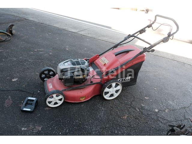 Gtm gtm500 sp1 sc benzine grasmaaier - afbeelding 1 van  11