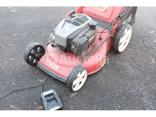 Gtm gtm500 sp1 sc benzine grasmaaier - afbeelding 9 van  11
