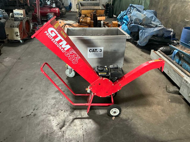 Gtm gts600 tuinhakselaar - afbeelding 2 van  7