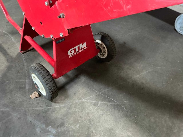 Gtm gts600 tuinhakselaar - afbeelding 4 van  7