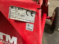 Gtm gts600 tuinhakselaar - afbeelding 6 van  7