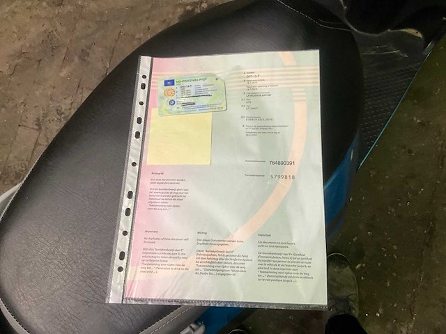 Gts - e-nergy exclusive - scooter - afbeelding 2 van  12