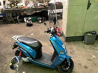 Gts - e-nergy exclusive - scooter - afbeelding 6 van  12