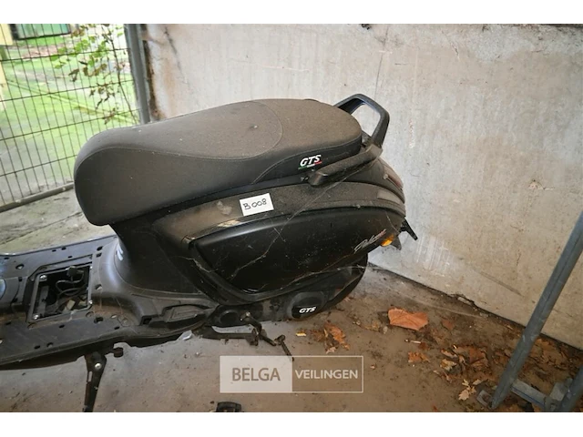 Gts palermo scooter - afbeelding 5 van  8