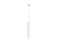 Gu10 decoratief hanglamp cilinder zand wit 30cm(20x) - afbeelding 3 van  3