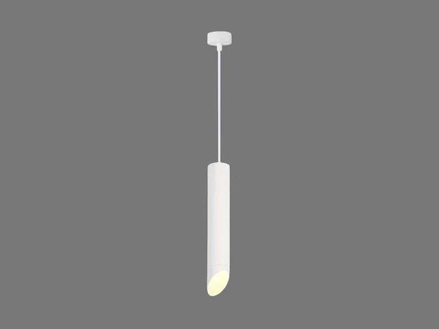 Gu10 decoratief hanglamp cilinder zand wit 30cm(20x) - afbeelding 2 van  3