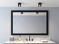 Gu10 design opbouwspot armatuur 10cm kantelbaar (10x) - afbeelding 6 van  9