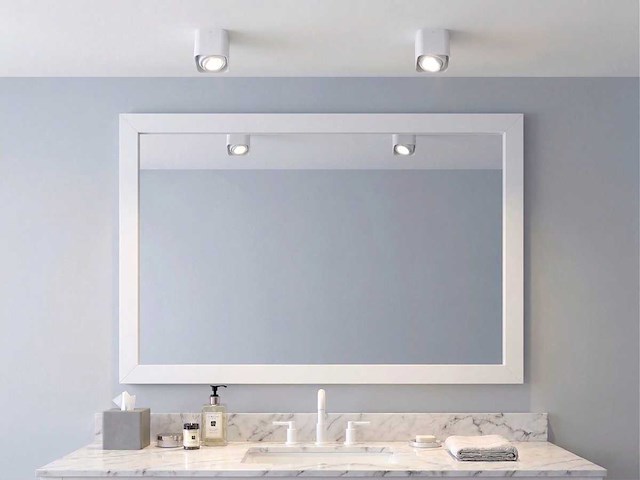 Gu10 design opbouwspot armatuur 10cm kantelbaar (12x) - afbeelding 5 van  6