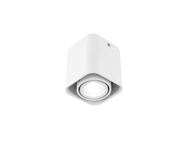 Gu10 design opbouwspot armatuur 10cm kantelbaar (20x) - afbeelding 7 van  8