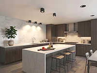 Gu10 design opbouwspot armatuur 10cm kantelbaar (6x) - afbeelding 5 van  9