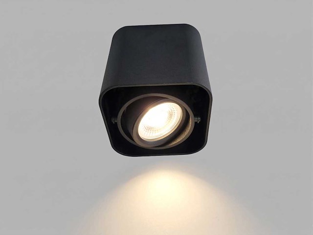 Gu10 design opbouwspot armatuur 10cm kantelbaar(10x) - afbeelding 4 van  9