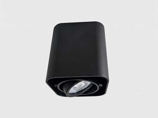 Gu10 design opbouwspot armatuur 10cm kantelbaar(18x) - afbeelding 3 van  7