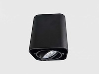 Gu10 design opbouwspot armatuur 10cm kantelbaar(18x) - afbeelding 3 van  8