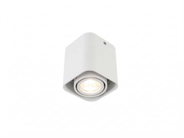 Gu10 design opbouwspot armatuur 10cm kantelbaar(20x) - afbeelding 4 van  8