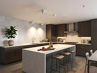 Gu10 design opbouwspot armatuur 10cm kantelbaar(6x) - afbeelding 6 van  8