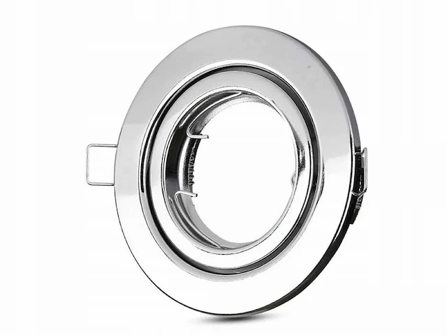 Gu10 inbouw armatuur chroom(100x) - afbeelding 8 van  8